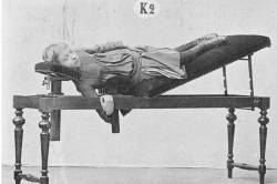 photo about Weird And Scary Exercise Equipment of the Victorian Age - 777