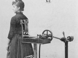 photo about Weird And Scary Exercise Equipment of the Victorian Age - 781