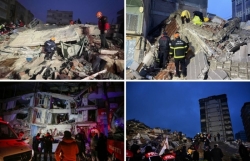 photo about 6 February 2023 Turkey, Gaziantep Earthquake - 831
